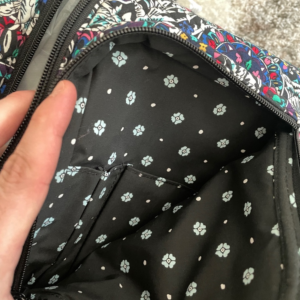 Colorful Patterned Women's Bag - Picture 9 of 11